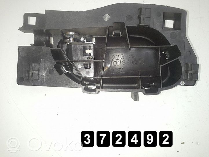 Citroen C6 Klamka zewnętrzna drzwi przednich 96526176VD