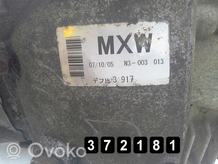 Mitsubishi Pajero Aizmugurējais reduktors 3200did mxw 3.917