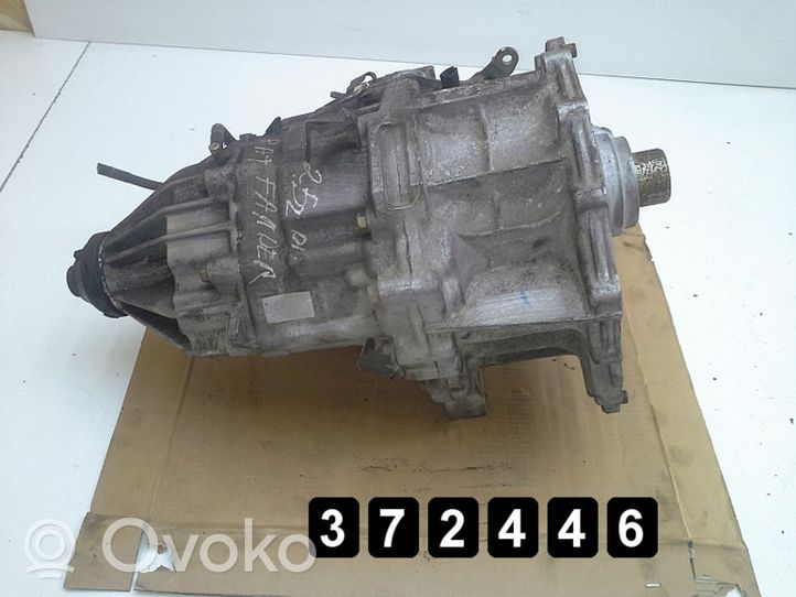 Nissan Pathfinder R51 Scatola ingranaggi del cambio 2500DCI BE KODO