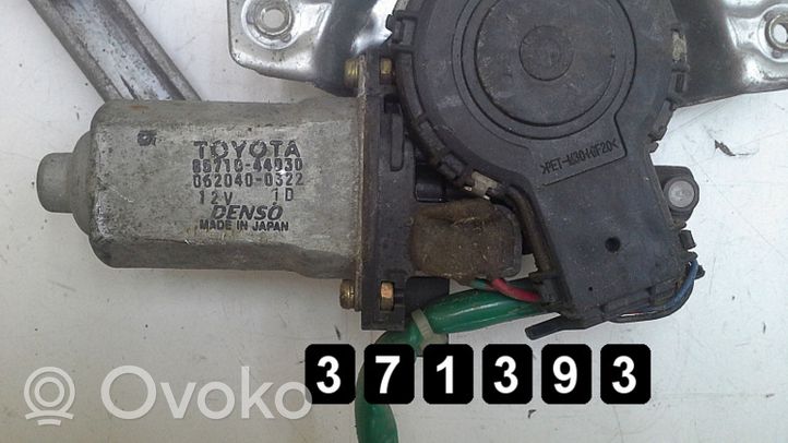 Toyota Previa (XR30, XR40) II Etuoven ikkunan nostin moottorilla 85710-44030