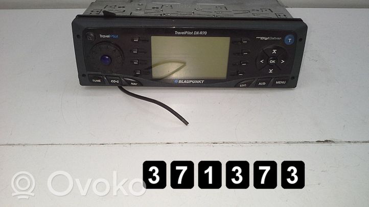 Lancia Zeta Radio/CD/DVD/GPS-pääyksikkö blaupunkt dx-r70 76120013