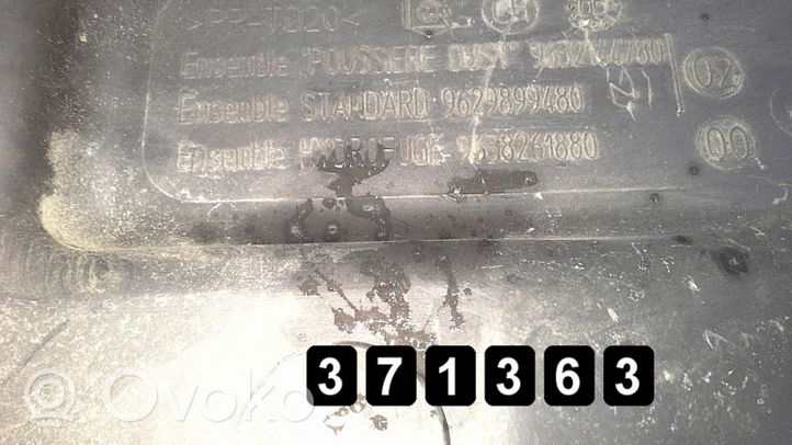 Lancia Zeta Ilmansuodattimen kotelo 2000 hdi 962899480 963826