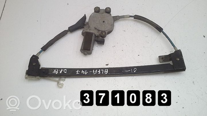 Alfa Romeo 147 Priekinio el. Lango pakėlimo mechanizmo komplektas 46751870