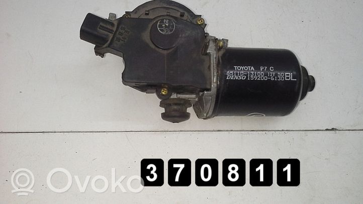 Toyota Corolla Verso E121 Moteur d'essuie-glace arrière 8511013100 1592006130