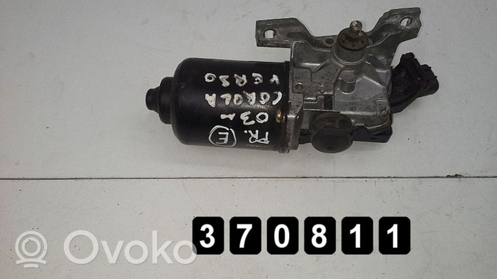 Toyota Corolla Verso E121 Moteur d'essuie-glace arrière 8511013100 1592006130