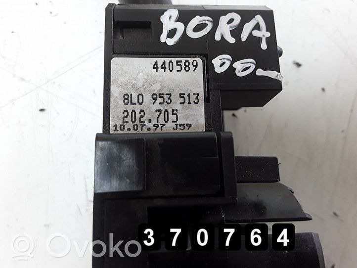 Volkswagen Bora Autres commutateurs / boutons / leviers 8l0953513