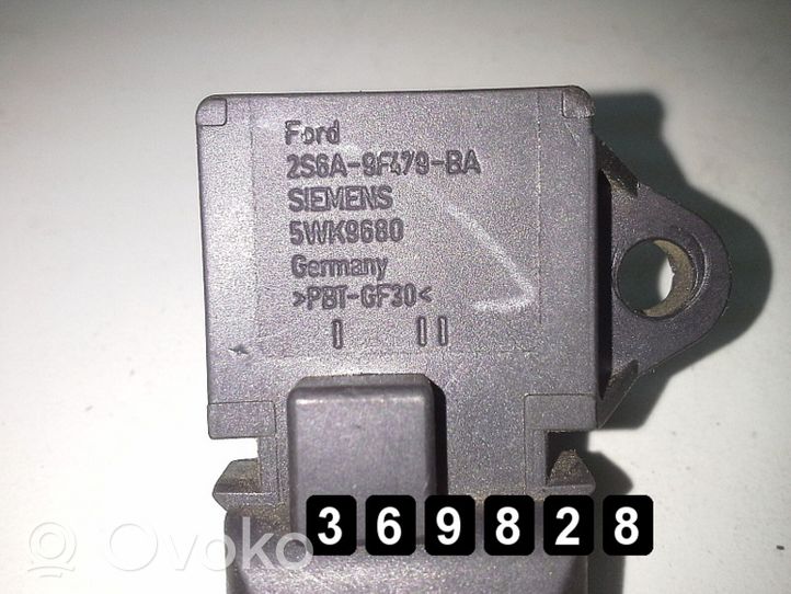 Ford Fiesta Nokka-akselin nopeusanturi 5WK9680 2S6A9F478BA