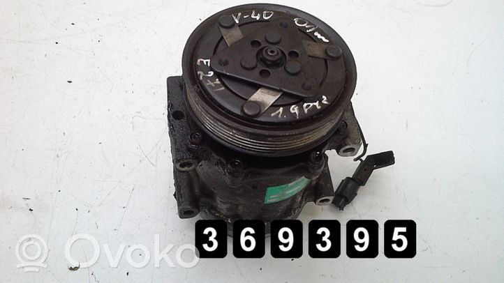 Volvo S40, V40 Ilmastointilaitteen kompressorin pumppu (A/C) 1900 sanden 8200040681 19