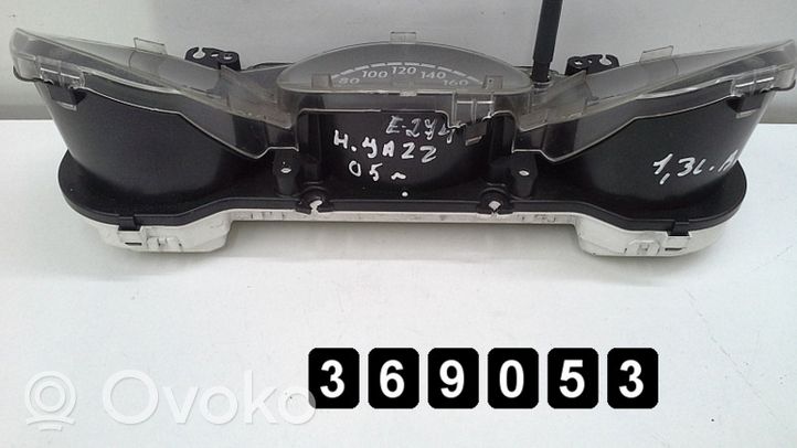 Honda Jazz Compteur de vitesse tableau de bord 1300 hr0294018