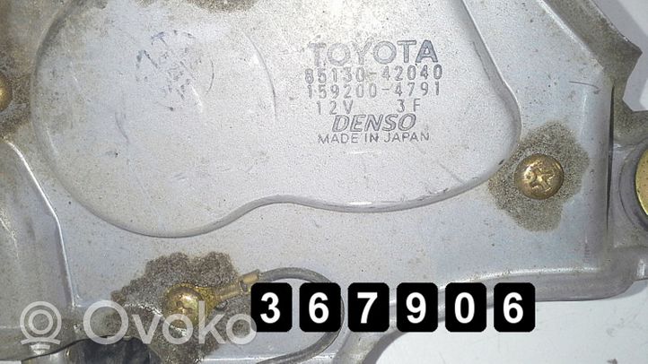 Toyota RAV 4 (XA10) Galinio stiklo valytuvo varikliukas 85130-42040 159200-4791