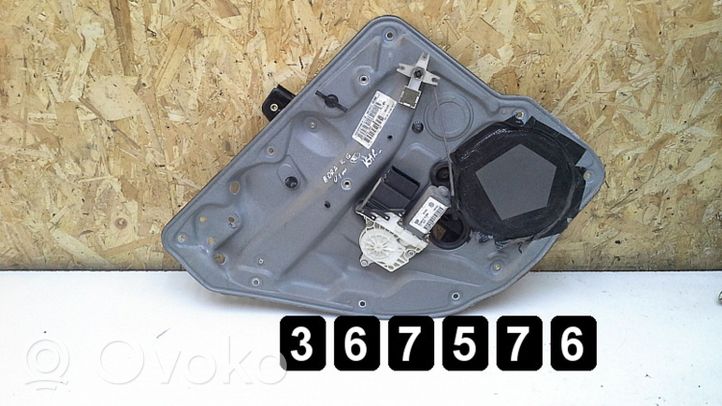 Volkswagen Bora Front door window regulator with motor 1J4839755E