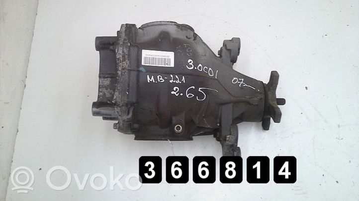 Mercedes-Benz S W221 Differenziale posteriore 3000cdi a2213510108 2.65