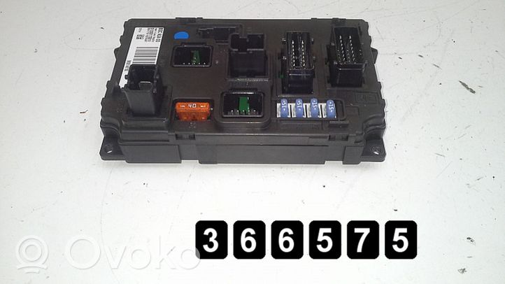 Citroen C6 Dzinēja vadības bloks 9656148180