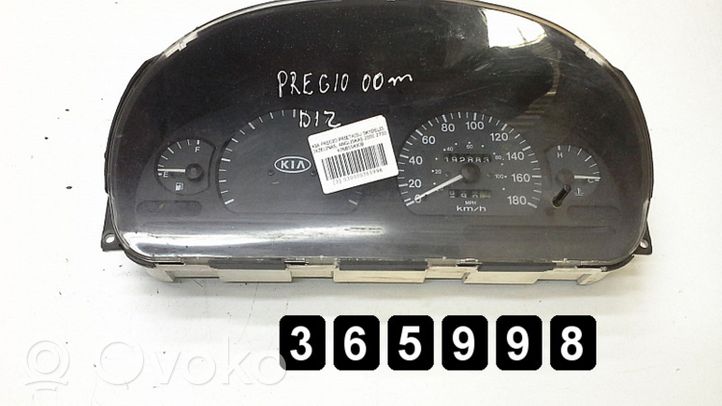 KIA Pregio Tachimetro (quadro strumenti) 2700 k76b55430b