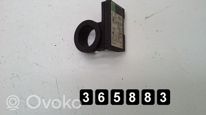 Opel Astra H Sterownik / Moduł ECU 24445098