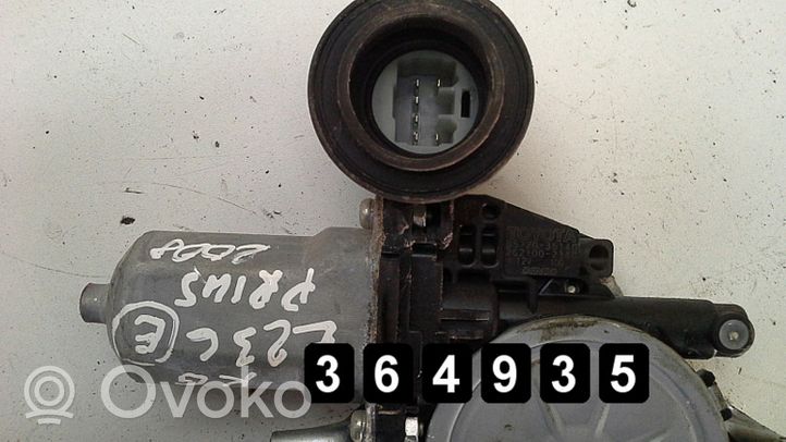 Toyota Prius (XW20) Etuoven ikkunan nostin moottorilla 8572035140