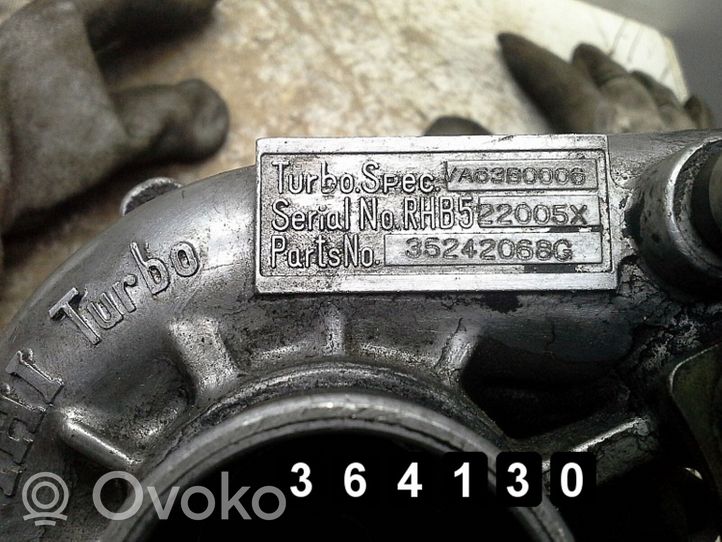 Chrysler Voyager Turboahdin 2500 35242068G