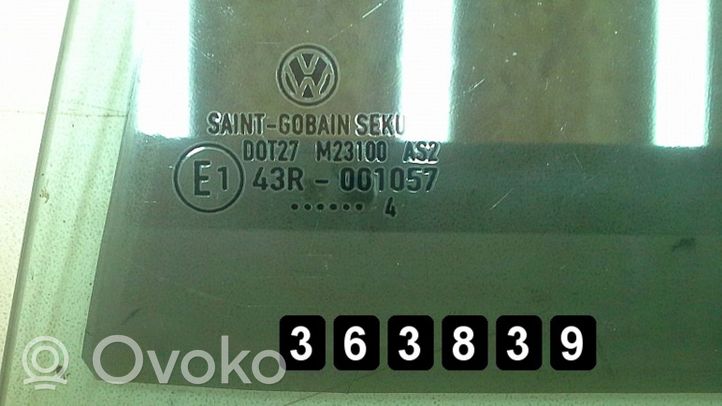 Volkswagen Golf IV Основное стекло передних дверей (четырехдверного автомобиля) 43r-001057 as2