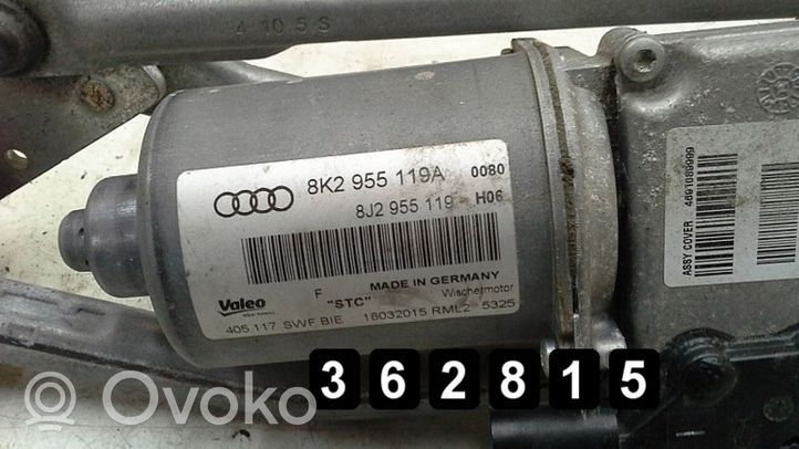 Audi A4 S4 B8 8K Takalasinpyyhkimen moottori 8j2955119 8k2955119a