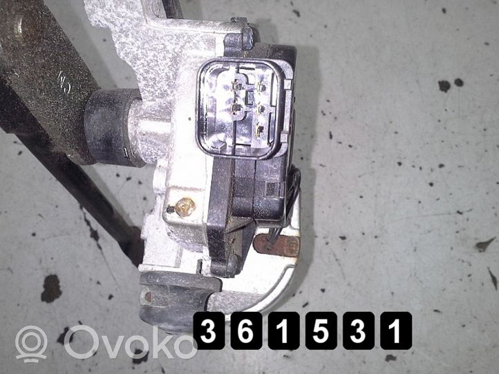 Hyundai Santa Fe Rear window wiper motor 981102b900