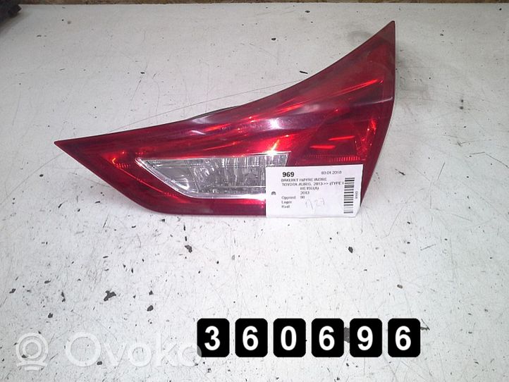 Toyota Auris 150 Rear/tail lights # 05170237