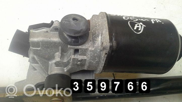 Hyundai Santa Fe Takalasinpyyhkimen moottori 03541 8080 98110 2b900