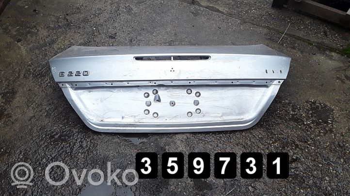 Mercedes-Benz E W211 Tailgate/trunk/boot lid 