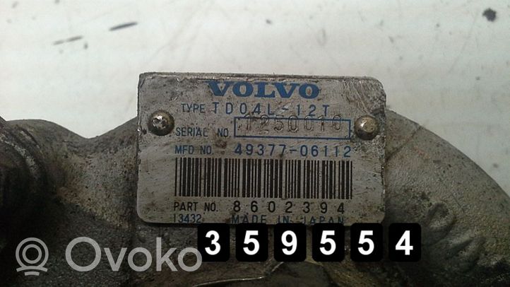 Volvo S60 Turbo td04l12t