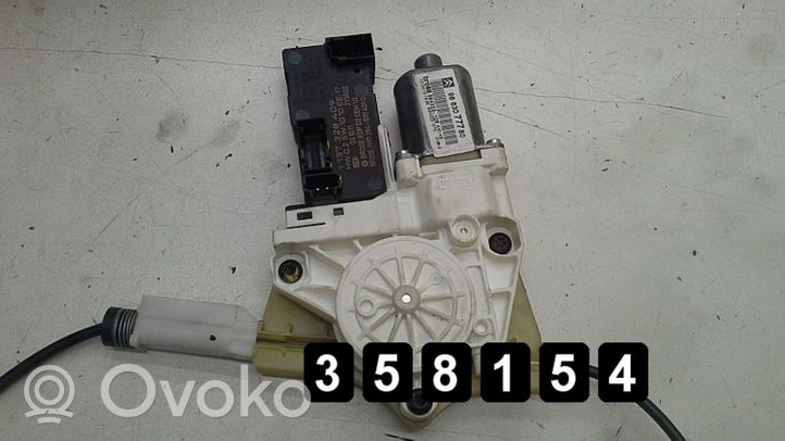 Citroen C6 Priekšpusē elektriskā loga pacelšanas mehānisma komplekts 9650386080