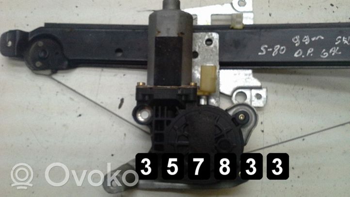 Volvo S80 Elektryczny podnośnik szyby drzwi 
