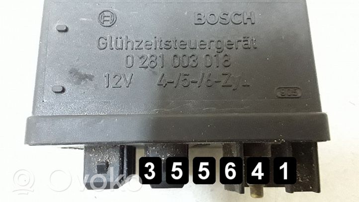 Peugeot 607 ABS-rele 0281003018
