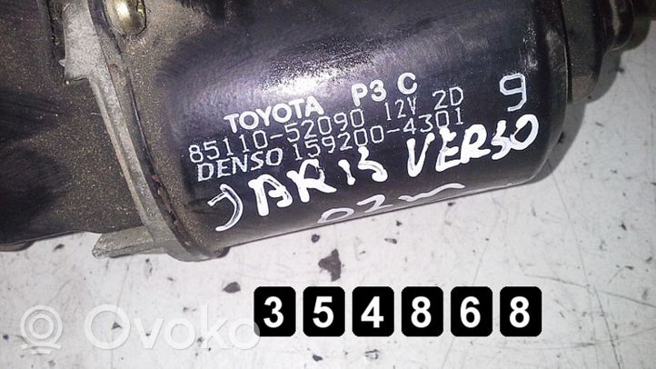 Toyota Yaris Verso Motorino del tergicristallo del lunotto posteriore 8511052090