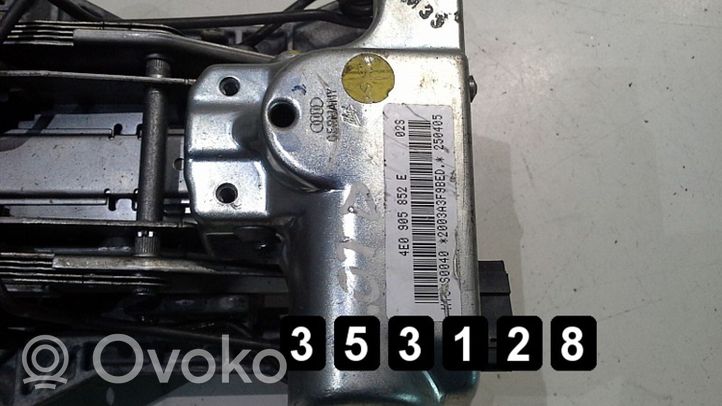 Audi A8 S8 D3 4E Ohjauspyörän akseli 4e0419512a