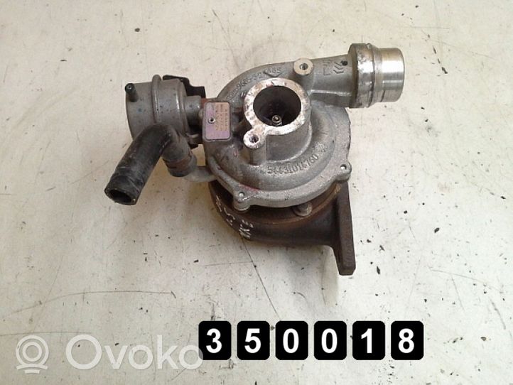 Nissan Juke I F15 Turboahdin 54399700076