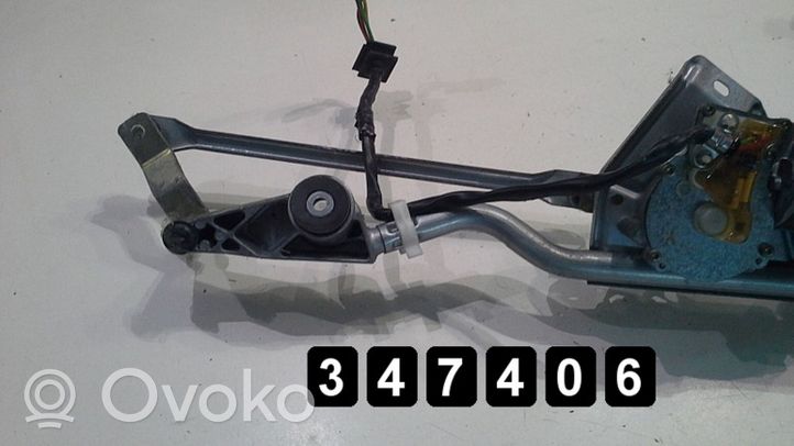 Mercedes-Benz C W203 Takalasinpyyhkimen moottori 2038200442