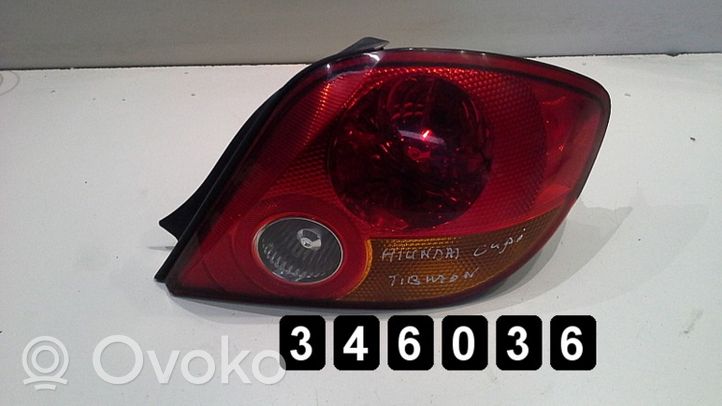 Hyundai Tiburon Lampa tylna 92402-2c0