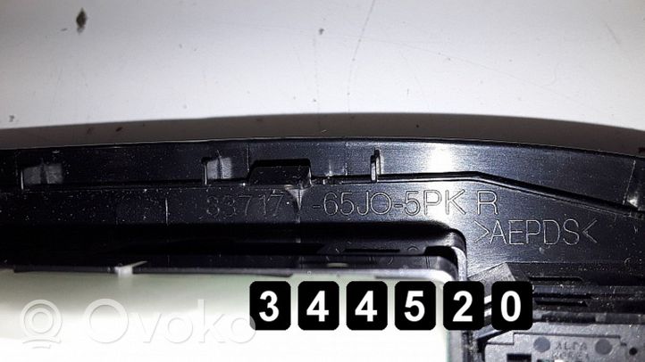 Suzuki Grand Vitara I Muut kytkimet/nupit/vaihtimet 83717-65j0-5pk