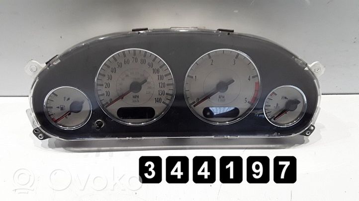 Chrysler Voyager Compteur de vitesse tableau de bord tn157520-5372