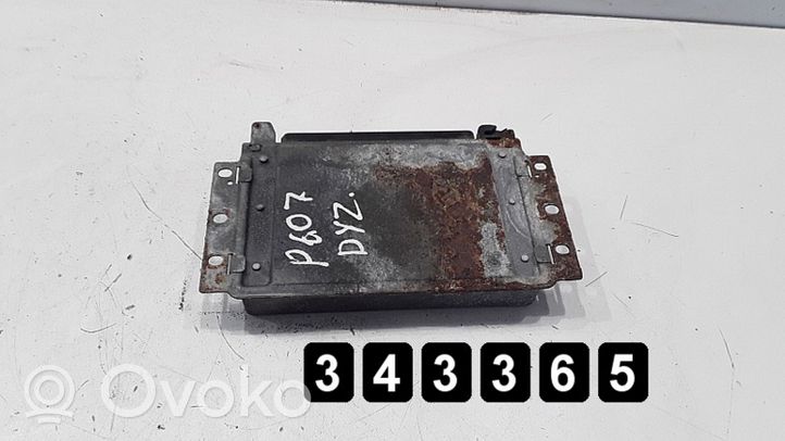 Peugeot 607 Calculateur moteur ECU 629