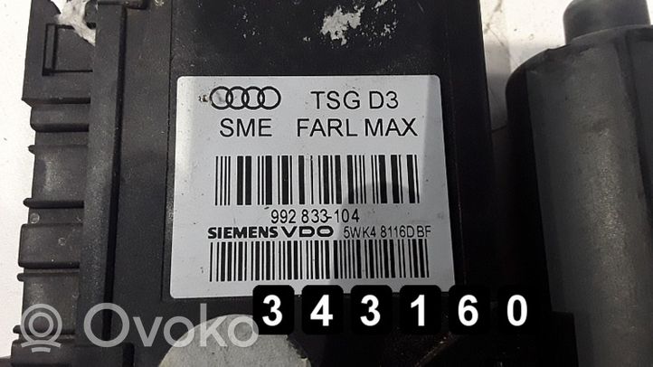 Audi A8 S8 D3 4E Priekinio el. Lango pakėlimo mechanizmo komplektas 5wk48116dbf