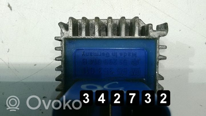 Opel Astra G ABS relay 55353011