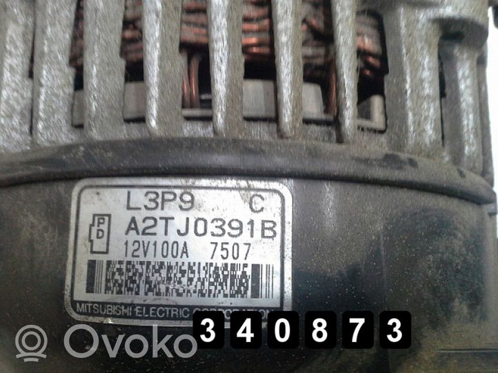 Mazda 6 Alternador a2tj0391b