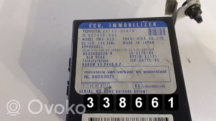 Toyota Camry Sterownik / Moduł ECU 33010