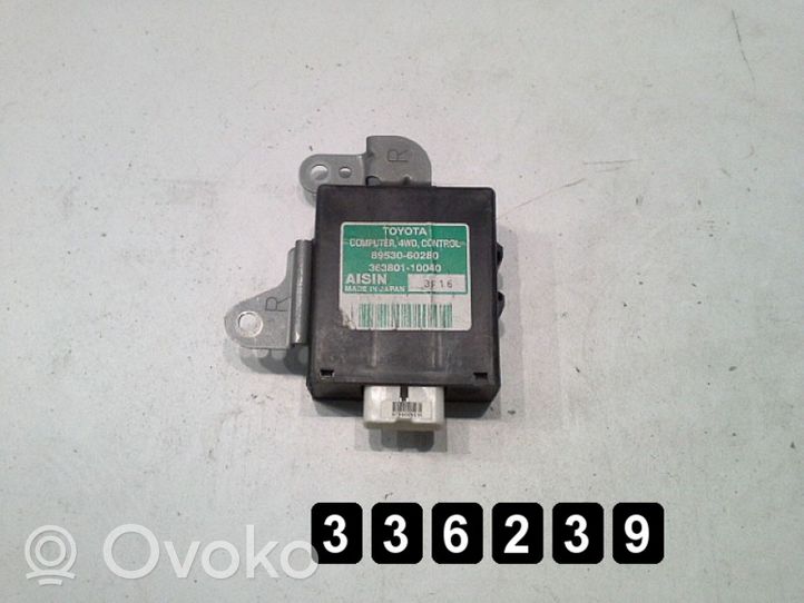 Toyota Land Cruiser (J100) Sterownik / Moduł ECU 89530-60280