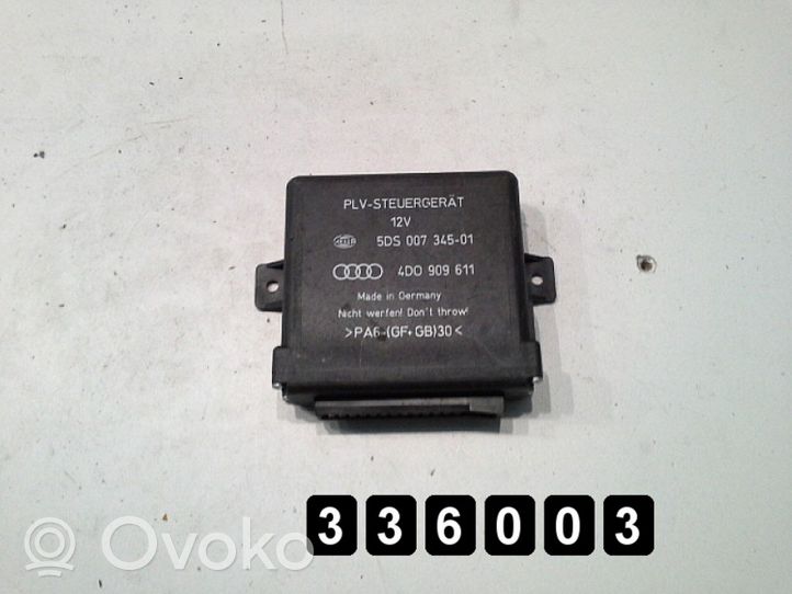 Audi A8 S8 D2 4D Calculateur moteur ECU 4d0909611