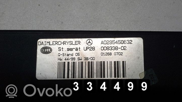 Mercedes-Benz CLK A208 C208 Motorsteuergerät/-modul 0295450632