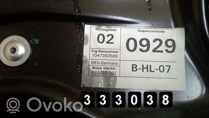 Volkswagen PASSAT B7 Elektryczny podnośnik szyby drzwi 