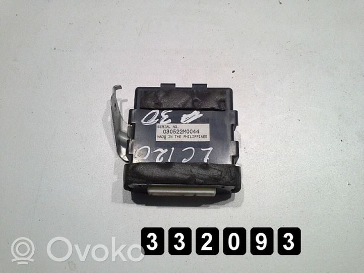 Toyota Land Cruiser (J100) Variklio valdymo blokas 89730-60080