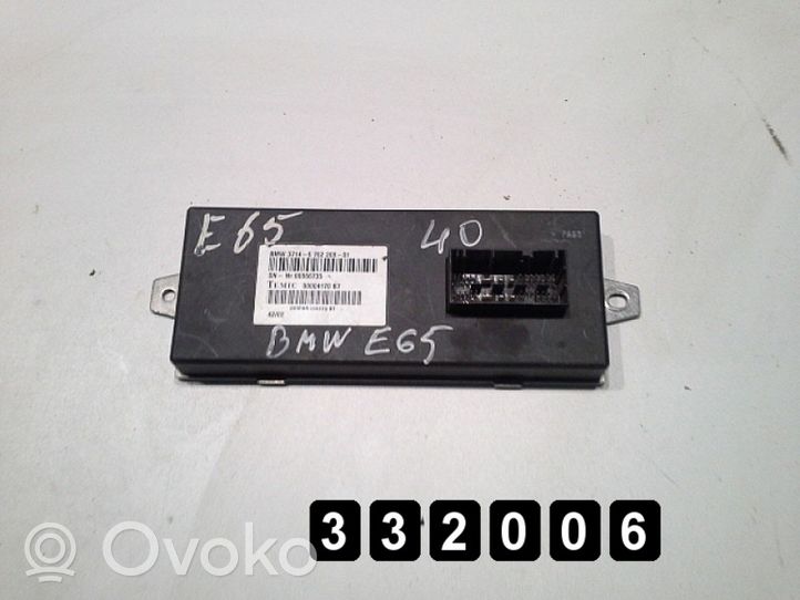 BMW 7 E65 E66 Calculateur moteur ECU 6762208-01