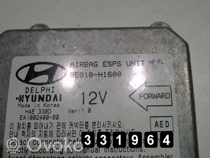 Hyundai Terracan Calculateur moteur ECU 95910-h1600
